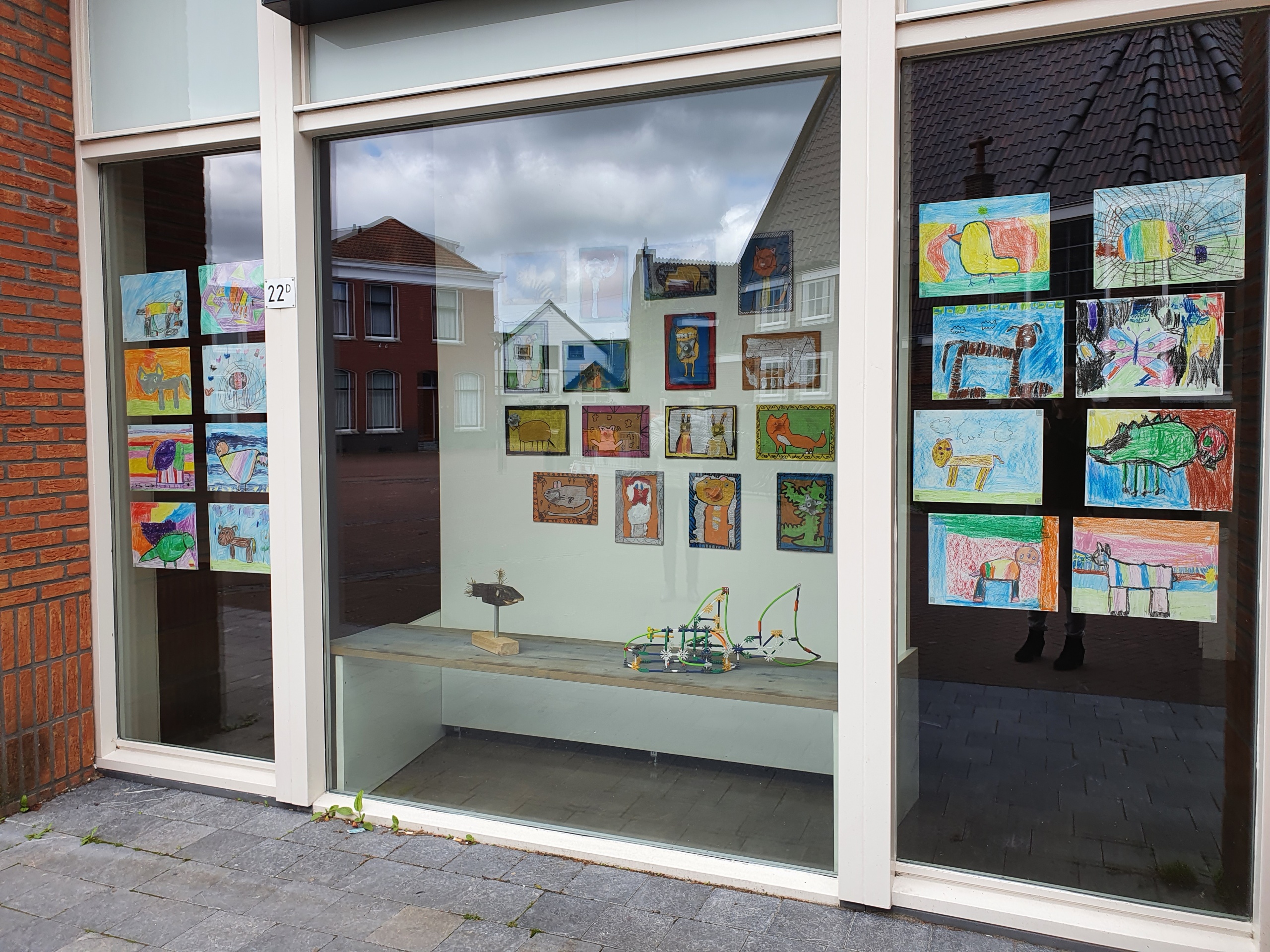 Wedstrijdtentoonstelling Creatief Boskoop voor kinderen
